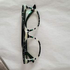 Eyeglasses frames designer Gwen Stefani GX. like new. Multi-color stripes.